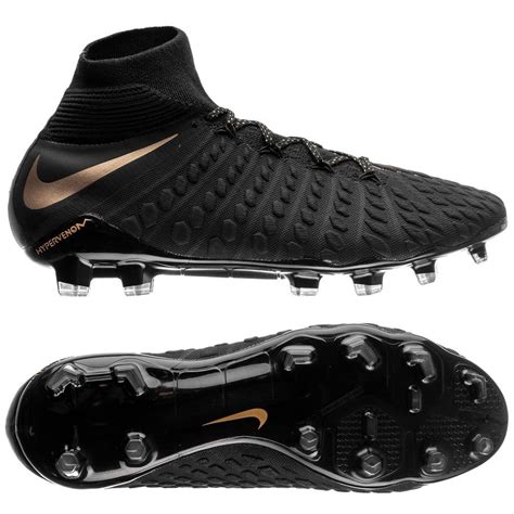 nike hypervenom phantom 3 df fg zwart|nike hypervenom phantom 3 gold.